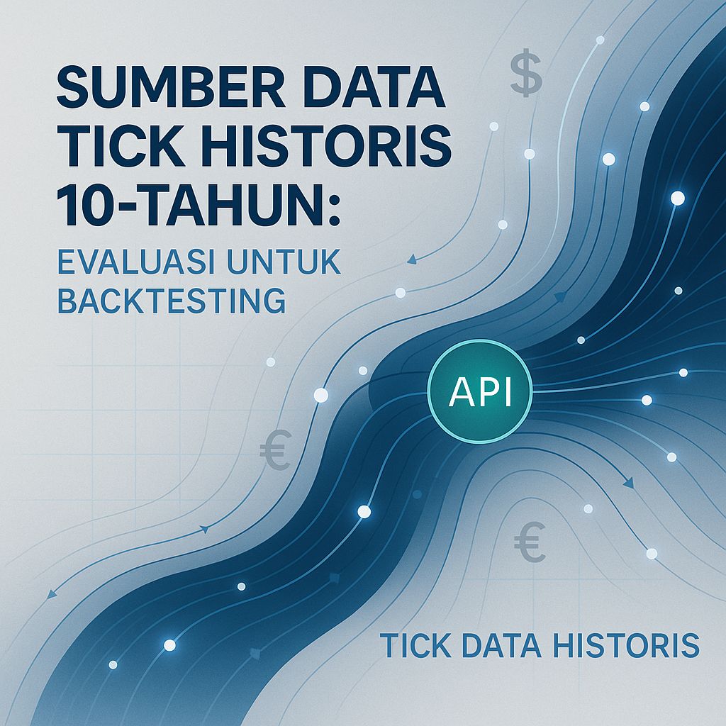 Mengapa Data Tick 10 Tahun Penting untuk Backtesting Strategi Trading?
