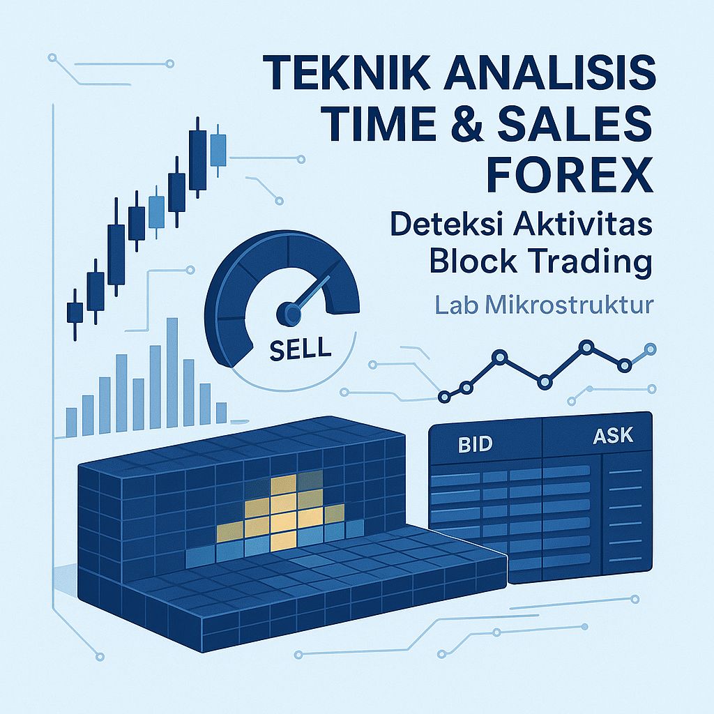 Menguak Rahasia Block Trading dengan Time & Sales di Pasar Forex