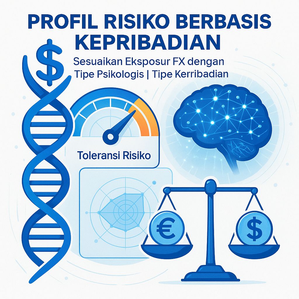 Mengenal Profil Risiko Forex Berdasarkan Tipe Kepribadian Anda