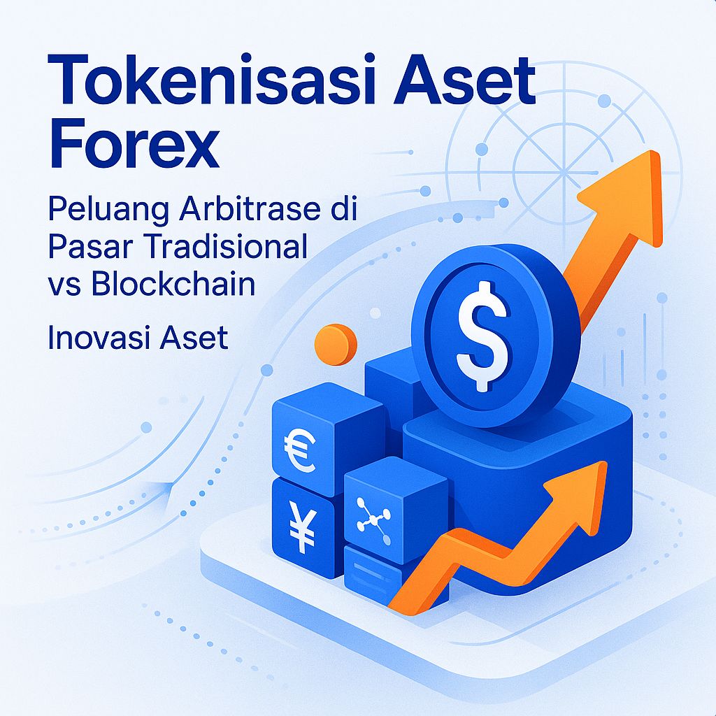 Menguak Potensi Tokenisasi Pasangan Forex: Arbitrase Antara Dunia Lama dan Baru
