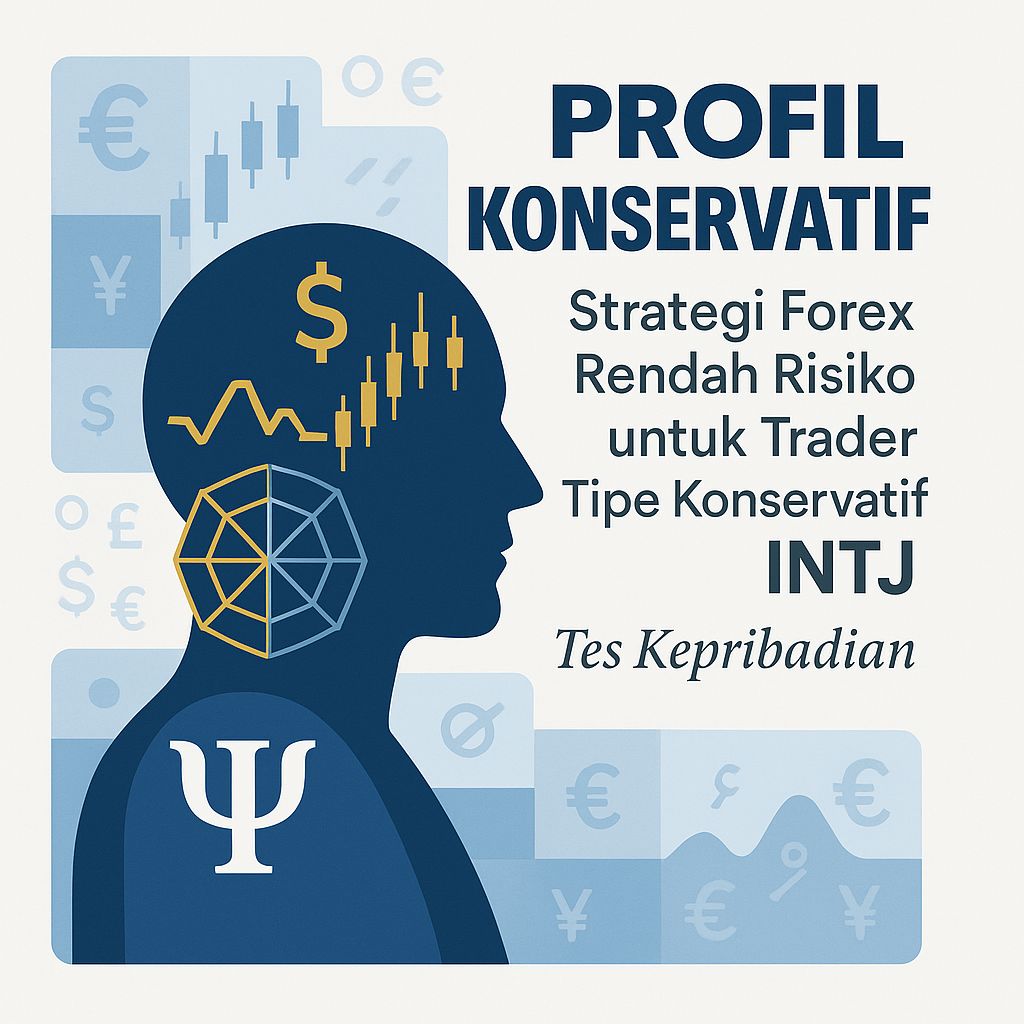 Strategi Forex Rendah Risiko: Panduan Trader Konservatif dengan Kepribadian INTJ