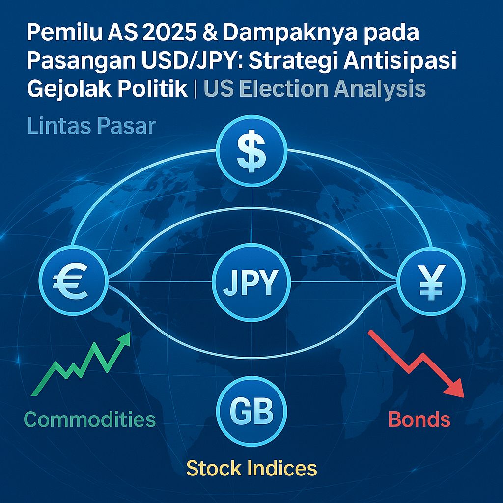 Pemilu AS 2025: Bagaimana Mempersiapkan Trading USD/JPY di Tengah Ketidakpastian Politik?