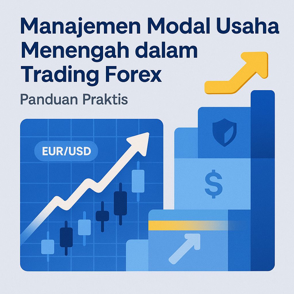 Strategi Jitu Manajemen Modal untuk Usaha Menengah di Dunia Trading Forex