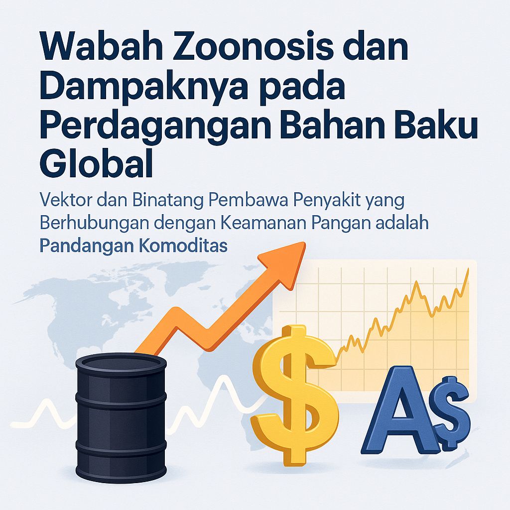 Dampak Nyata Wabah Zoonosis pada Peredaran Bahan Baku Dunia