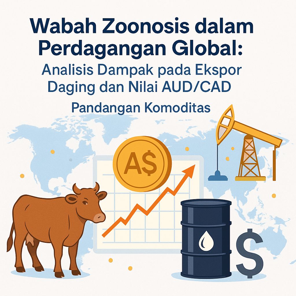 Dampak Wabah Zoonosis pada Perdagangan Daging Global dan Nilai Tukar AUD/CAD