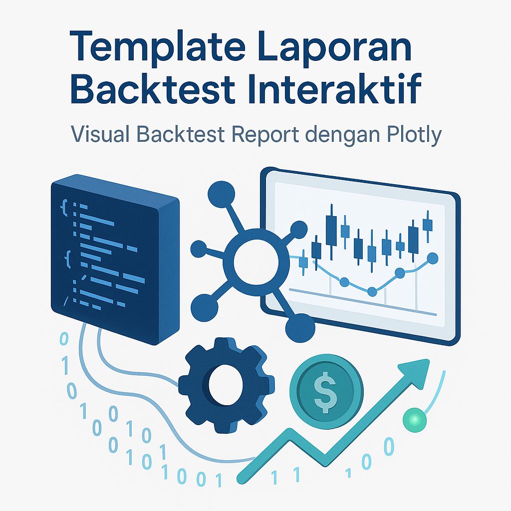 Membuat Laporan Backtest Interaktif yang Memukau dengan Plotly