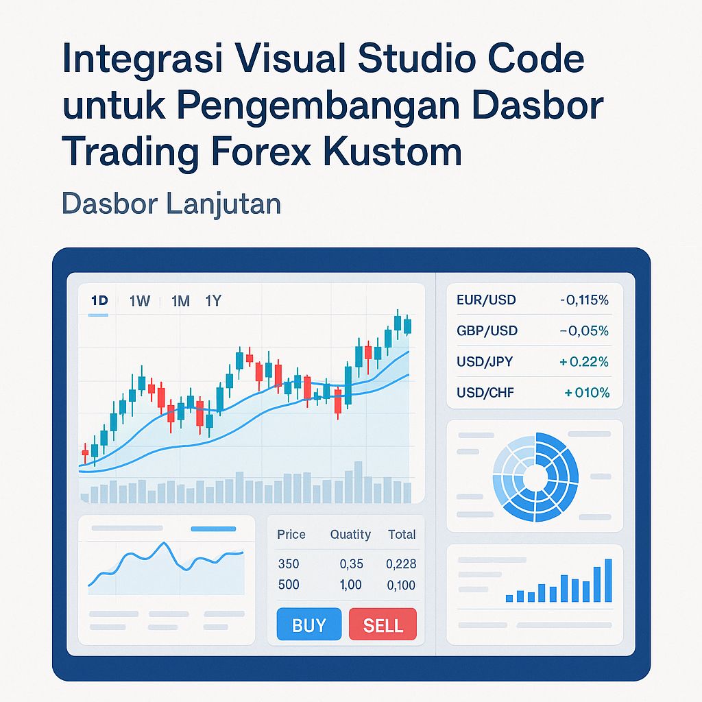 Membangun Dasbor Trading Forex dengan Visual Studio Code: Dari Kode ke Profit