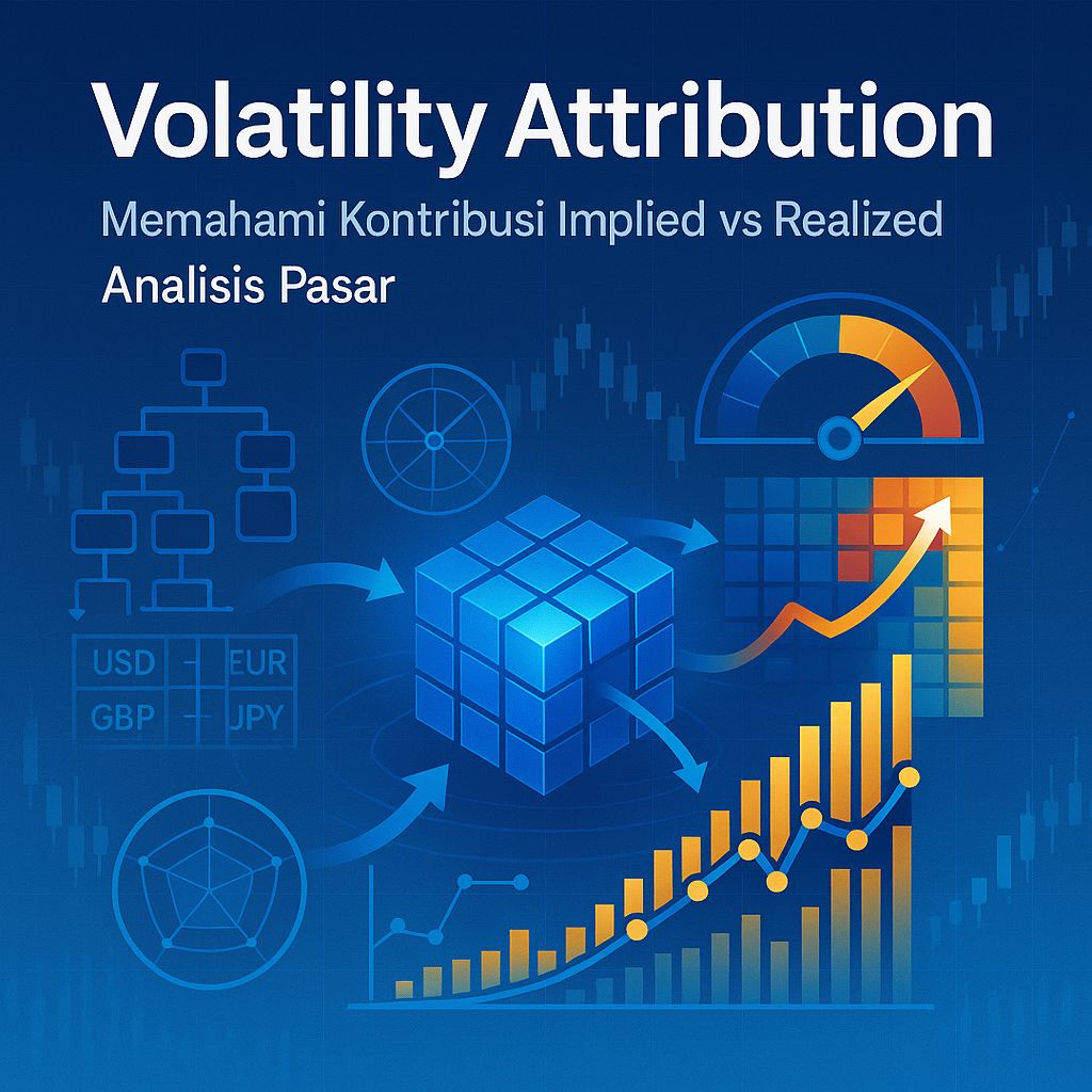 Membedah Volatilitas: Bagaimana Implied dan Realized Berkontribusi?