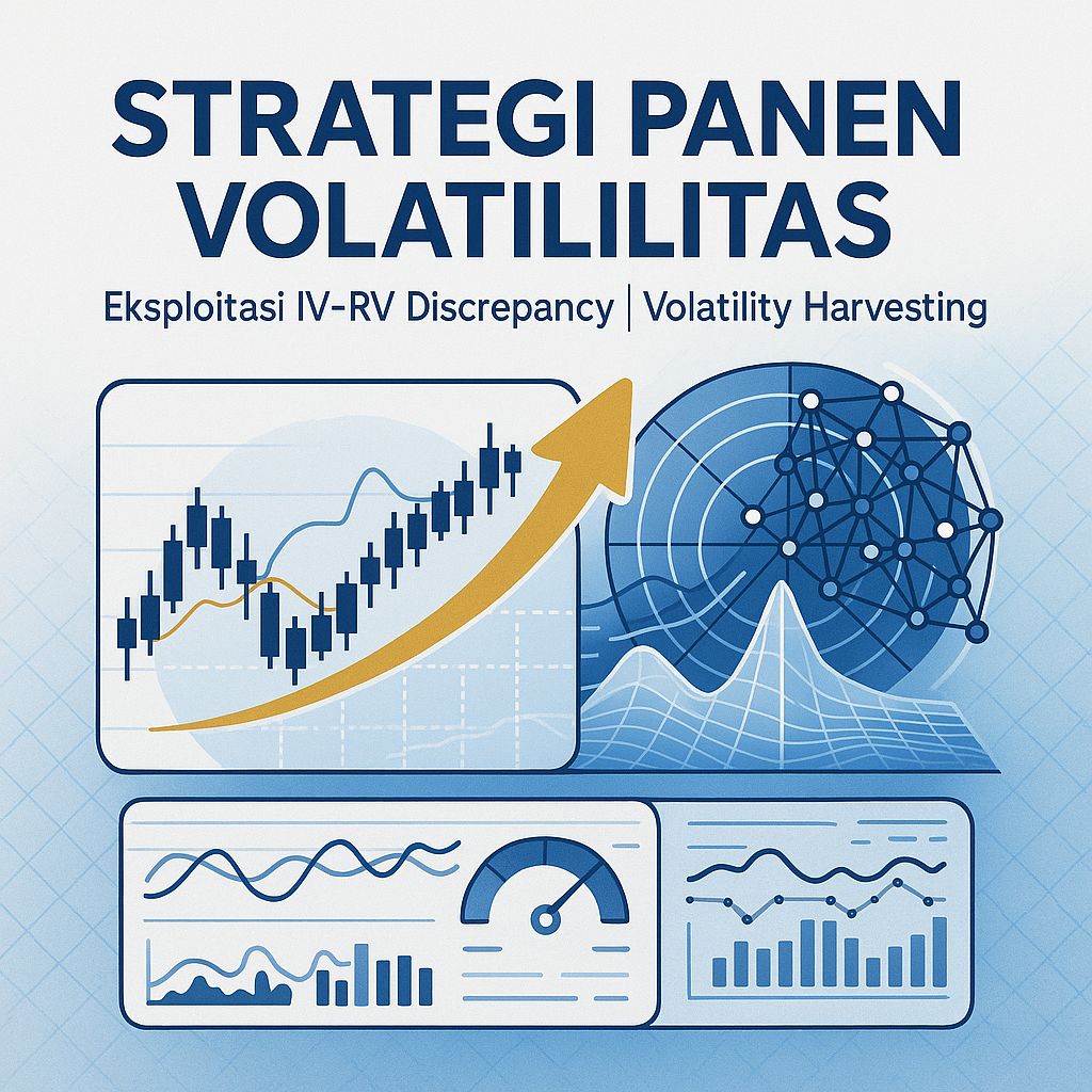 Memanen Volatilitas: Seni Mengeksploitasi Kesenjangan IV-RV