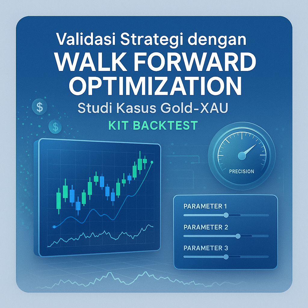 Menguji Keampuhan Strategi Trading Emas dengan Walk-Forward Analysis