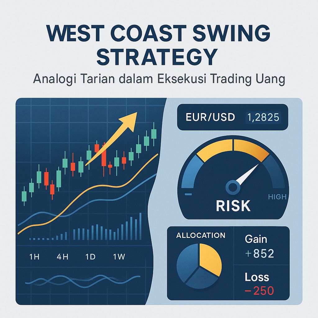 Menari di Pasar: Strategi West Coast Swing untuk Trading Mata Uang