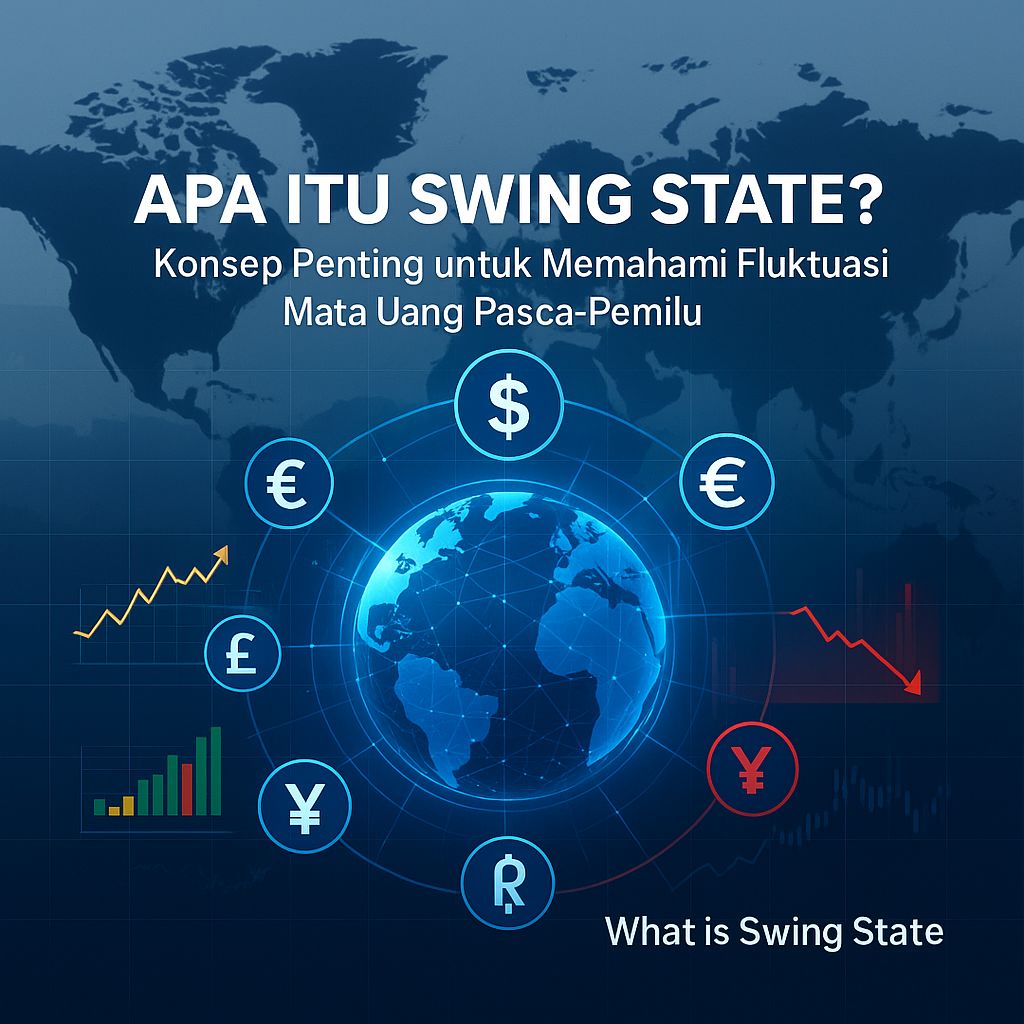 Swing State: Kunci Memahami Drama Politik dan Goyangan Mata Uang Pasca-Pemilu