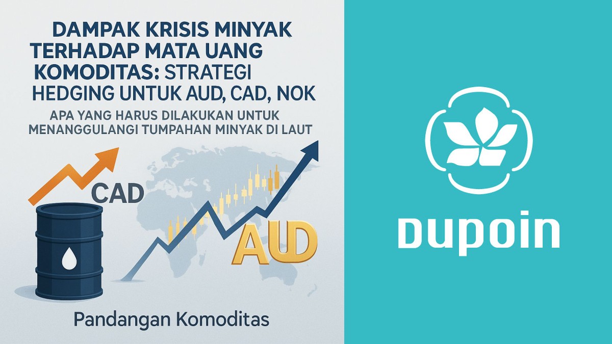 Penanganan tumpahan minyak dan dampak AUD/CAD