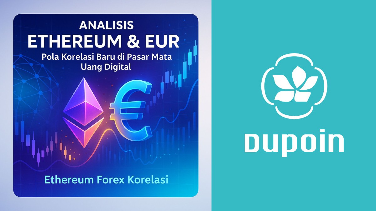 Korelasi Ethereum dan EUR di pasar mata uang digital