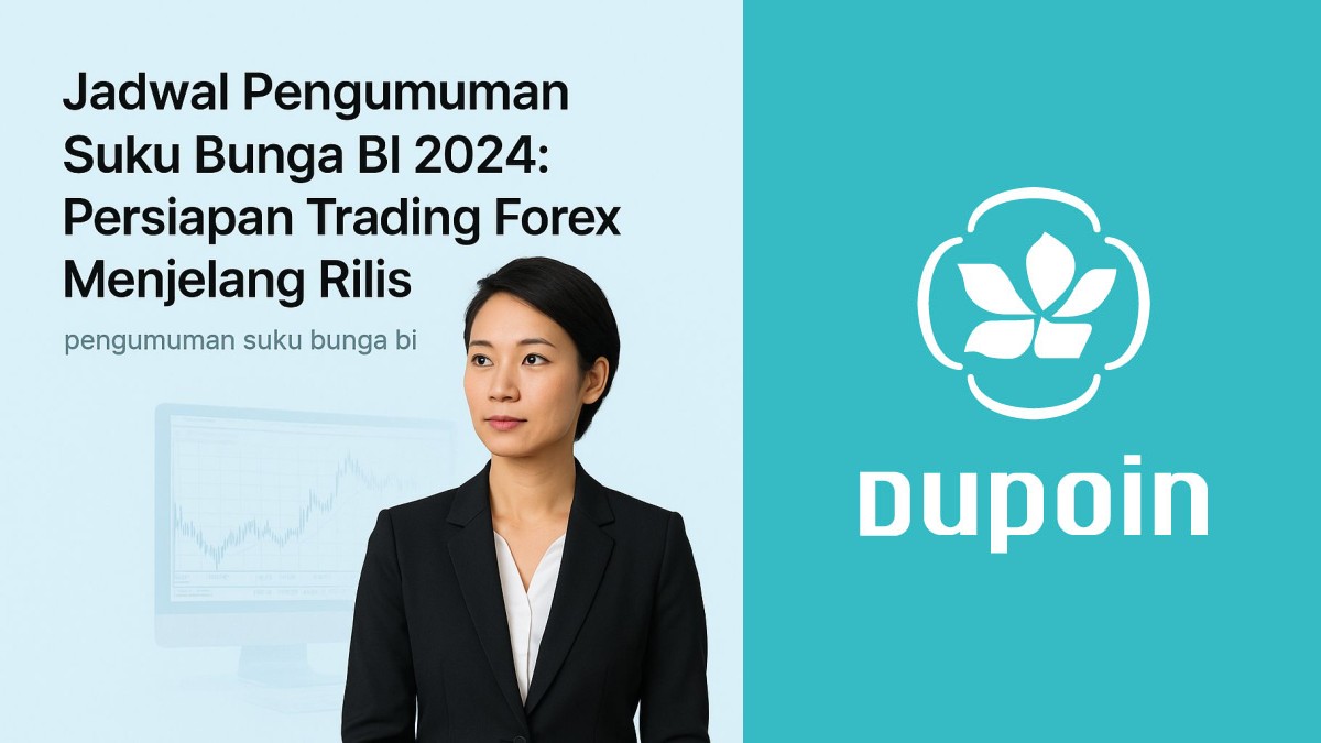 Kalender suku bunga BI 2024 untuk trader