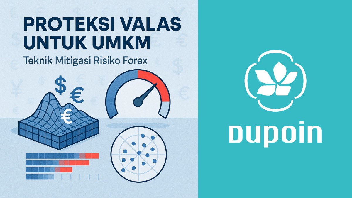 Strategi lindung nilai valas untuk usaha mikro kecil menengah