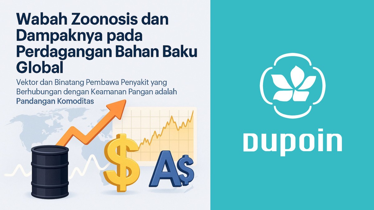 Dampak wabah zoonosis pada rantai pasokan global