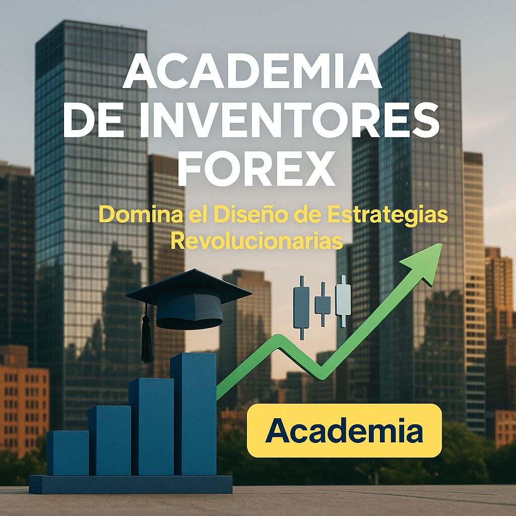 Domina el Forex con la Academia de Inventores: Estrategias que Rompen Esquemas