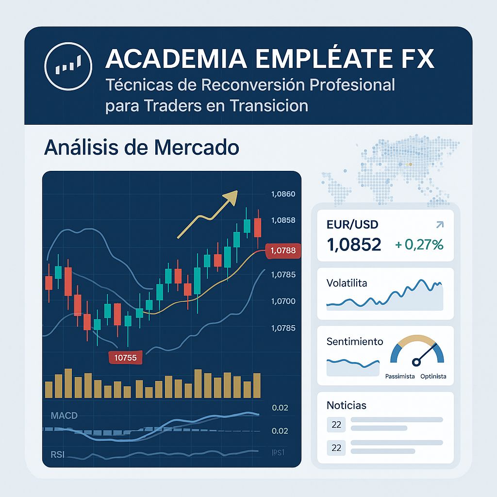 Reinventa tu Carrera: La Guía Definitiva de Academia Empléate FX para Traders en Transición