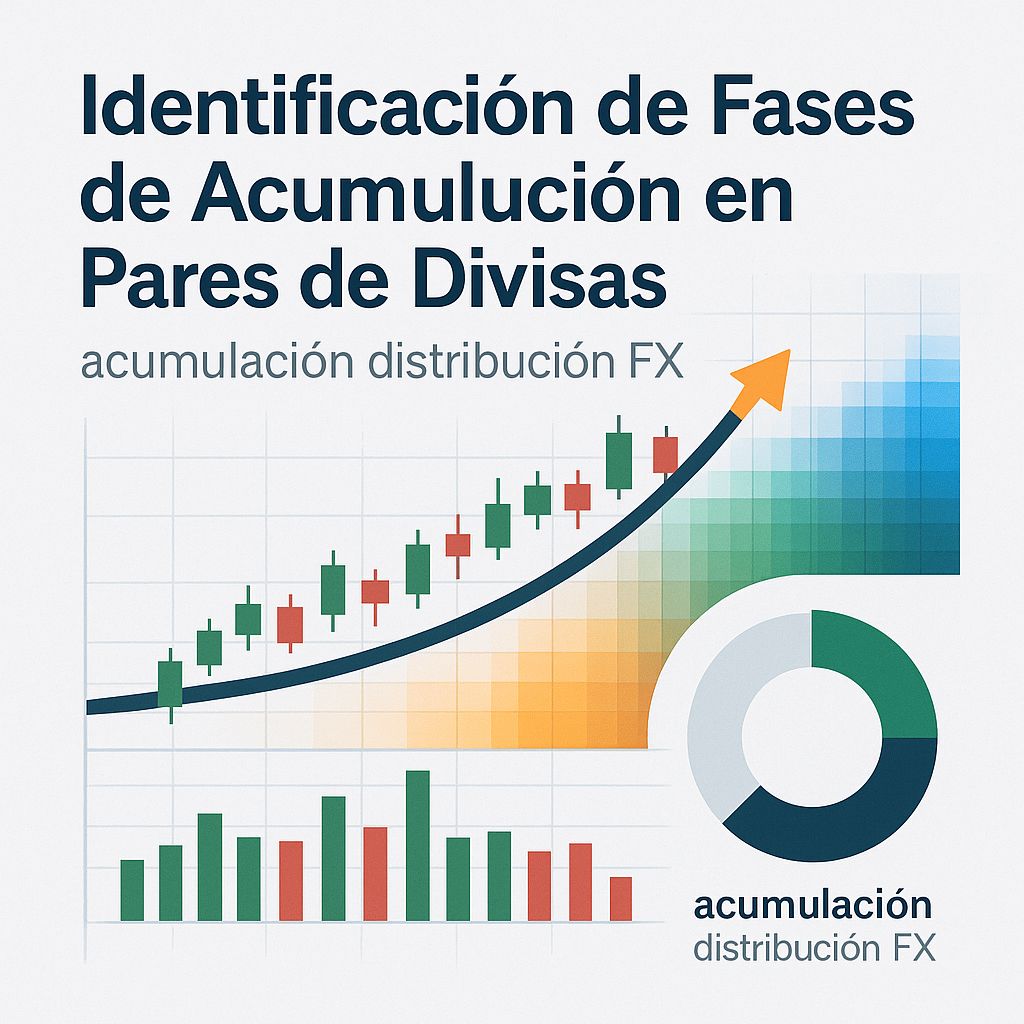 Cómo Detectar Fases de Acumulación en el Mercado de Divisas
