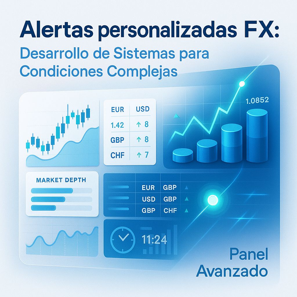Cómo Crear Sistemas de Alertas Personalizadas para Condiciones de Trading Complejas