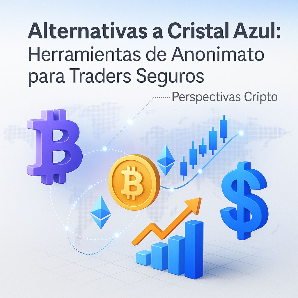 Guía Definitiva: Herramientas de Anonimato para Traders Más Seguras que Cristal Azul