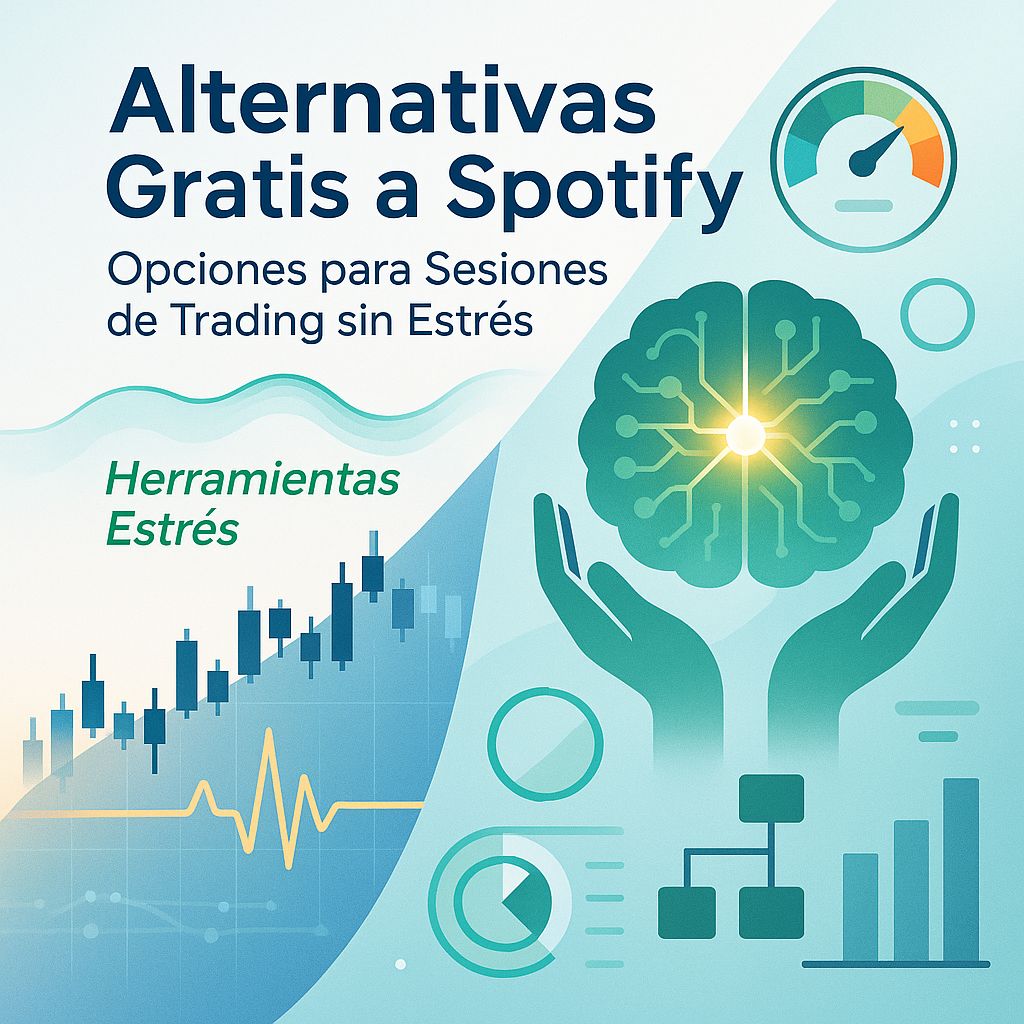 Música para Trading: Alternativas a Spotify que No Te Distraerán