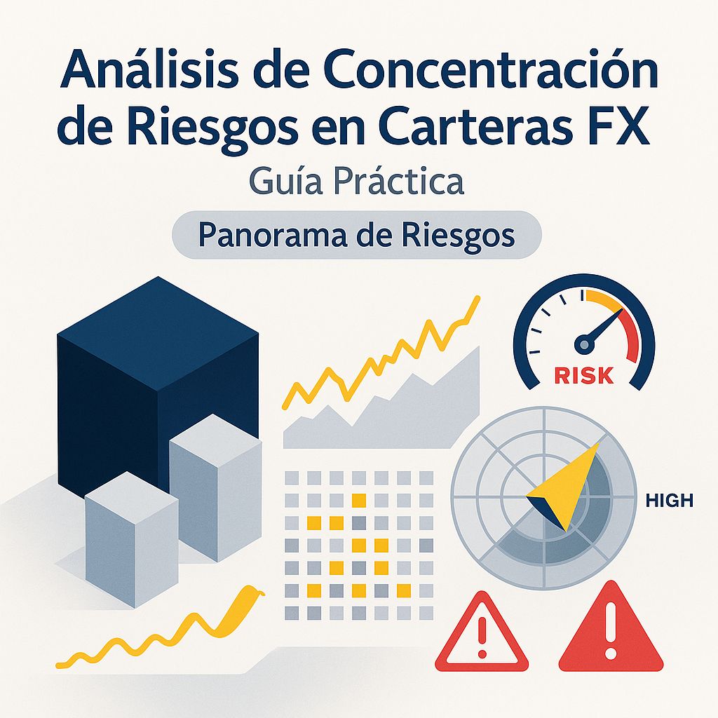 Identificación de Riesgos de Concentración en Carteras FX: Una Guía Paso a Paso