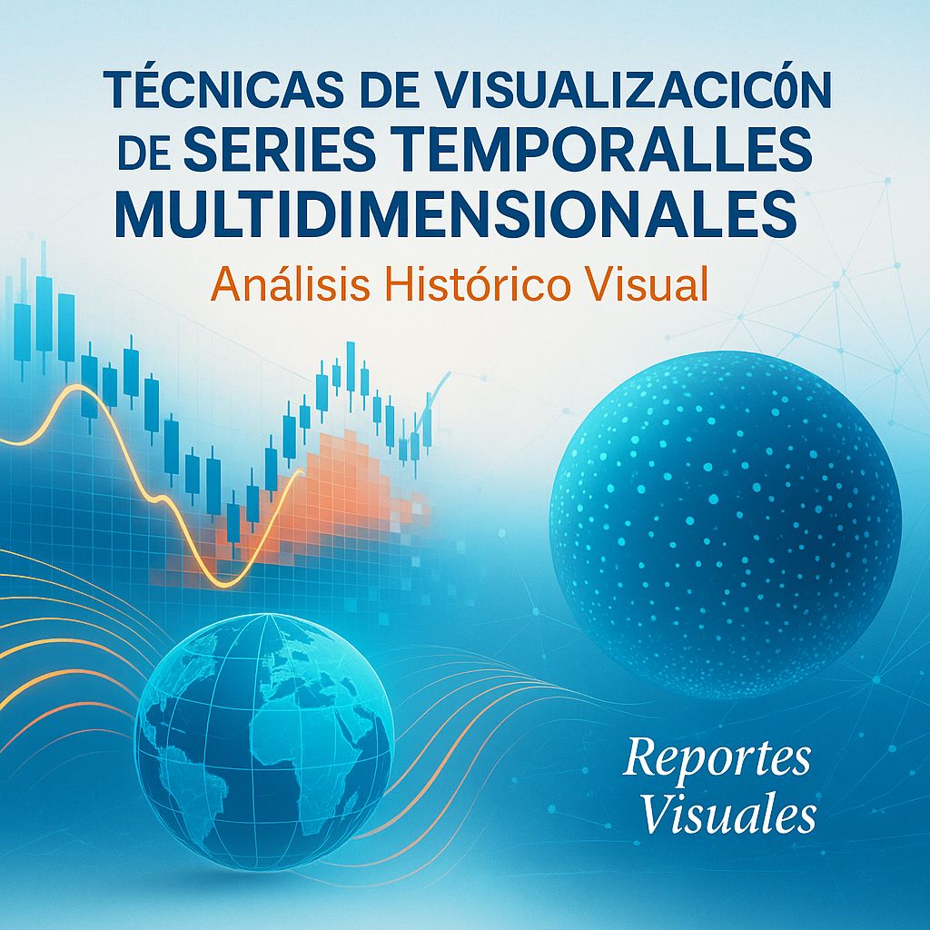 Dominando el Arte de Visualizar Series Temporales Multidimensionales