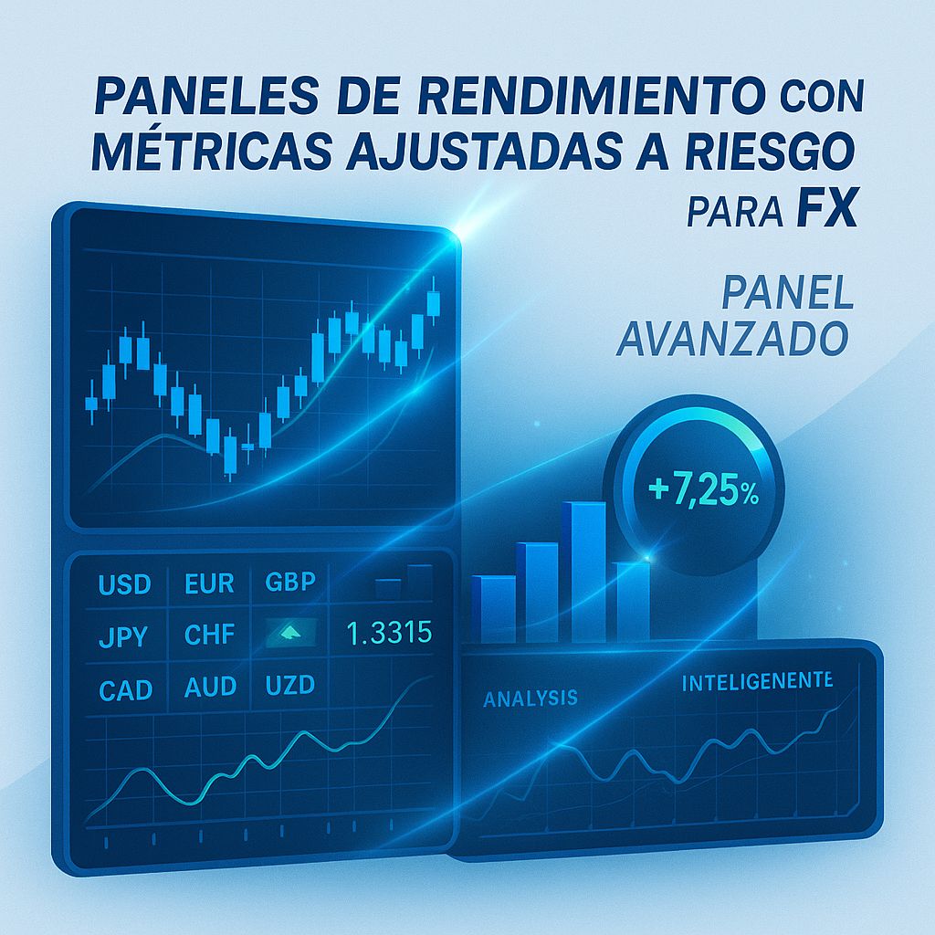 Paneles de Rendimiento FX: Métricas Inteligentes para Gestión de Riesgo