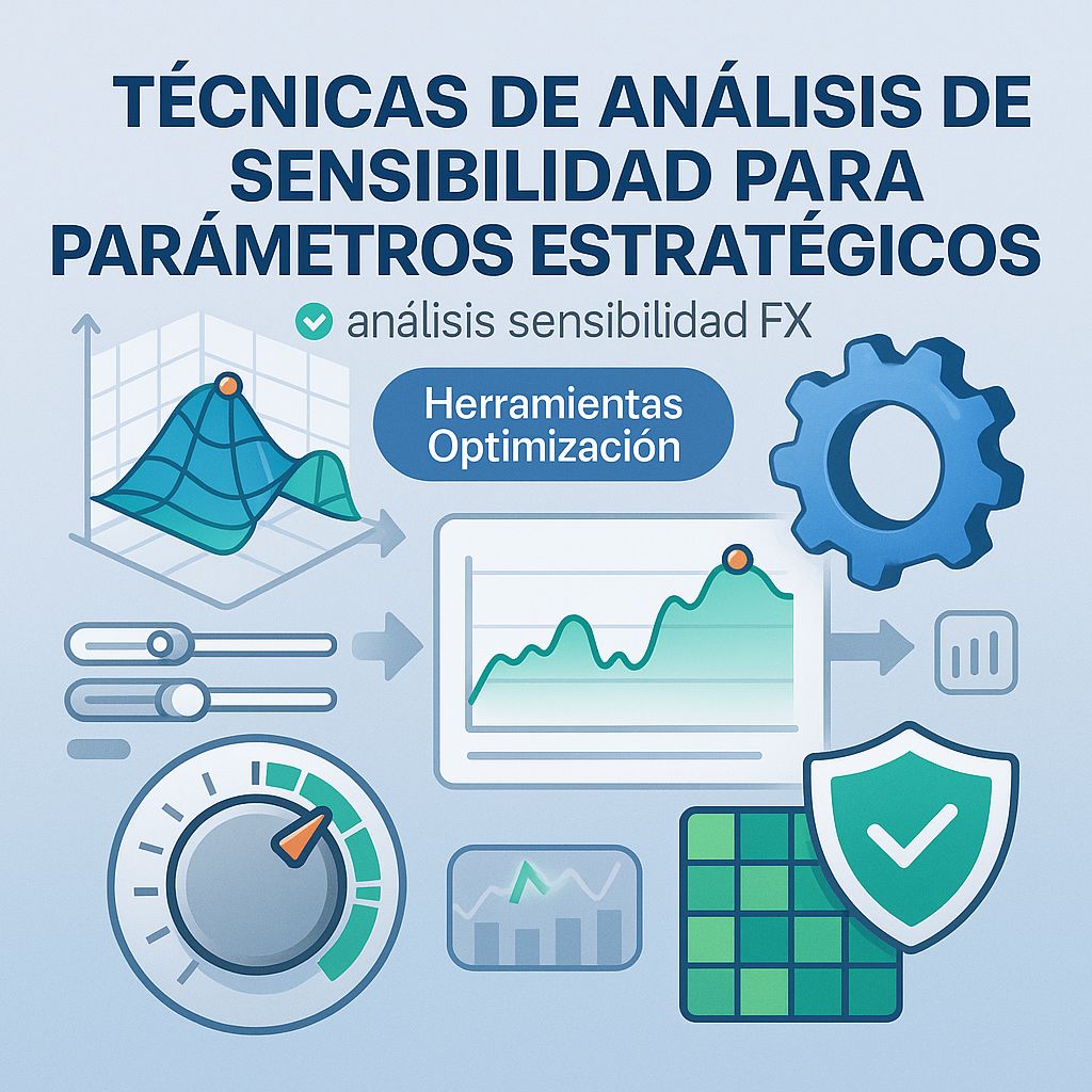 Dominando el Arte del Análisis de Sensibilidad en Mercados FX
