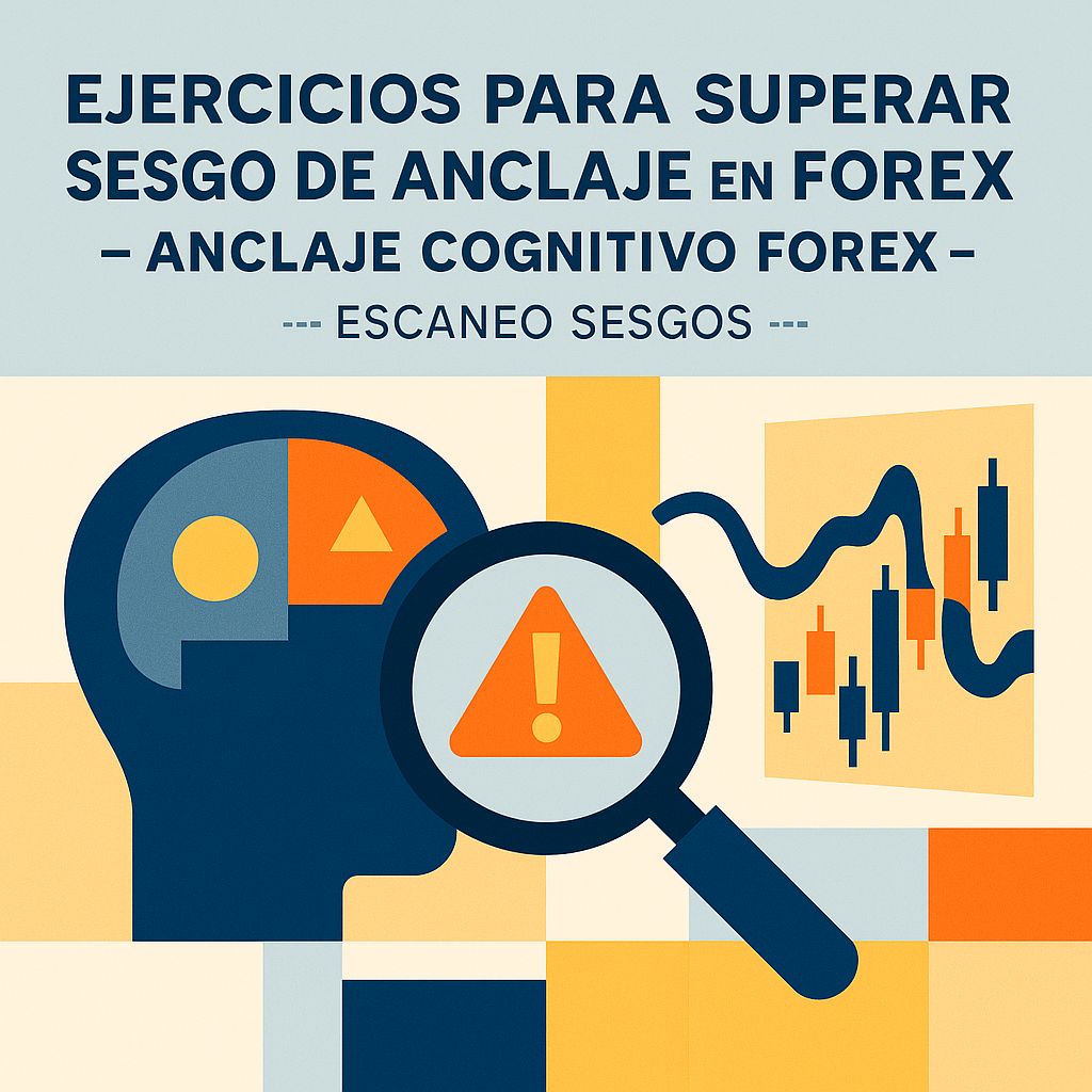 Guía Definitiva para Romper el Anclaje Mental en Puntos Clave del Forex