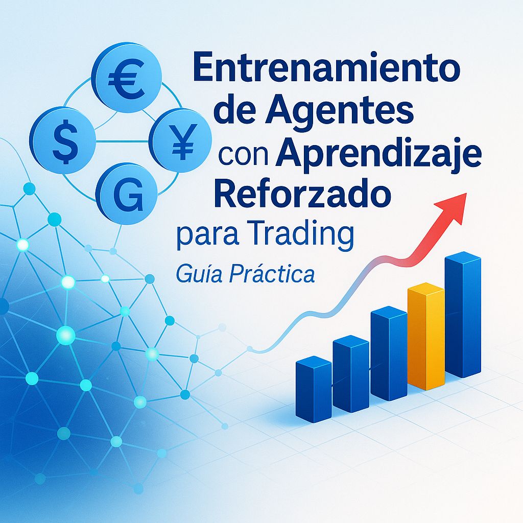 Domina los Mercados Financieros con Agentes de Aprendizaje Reforzado