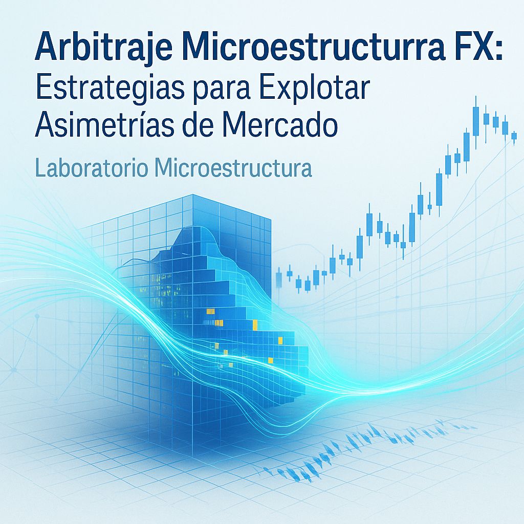 Explotando Asimetrías Ocultas: El Arte del Arbitraje en Microestructuras FX