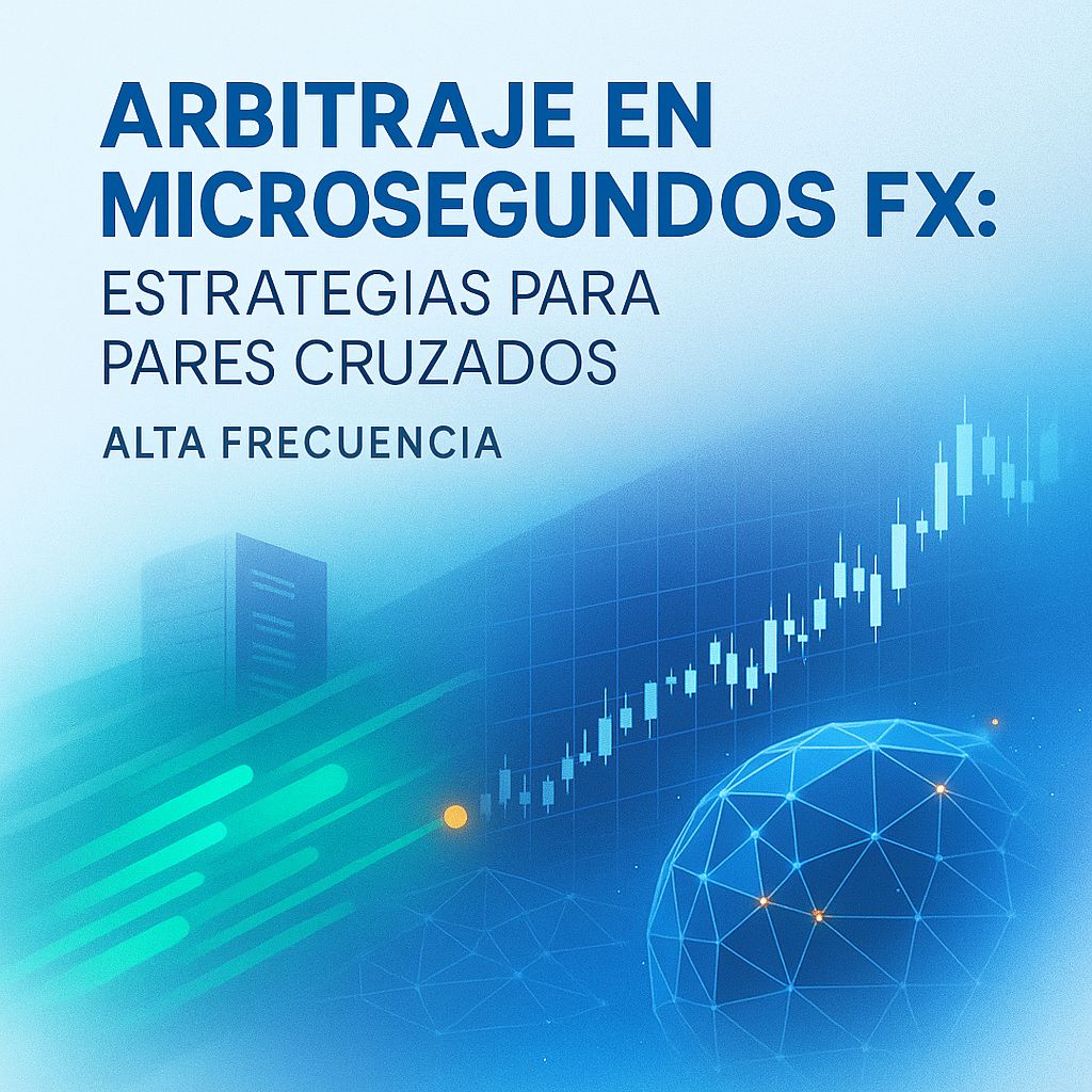 Domina el Arbitraje en Microsegundos: Guía para Pares Cruzados en FX