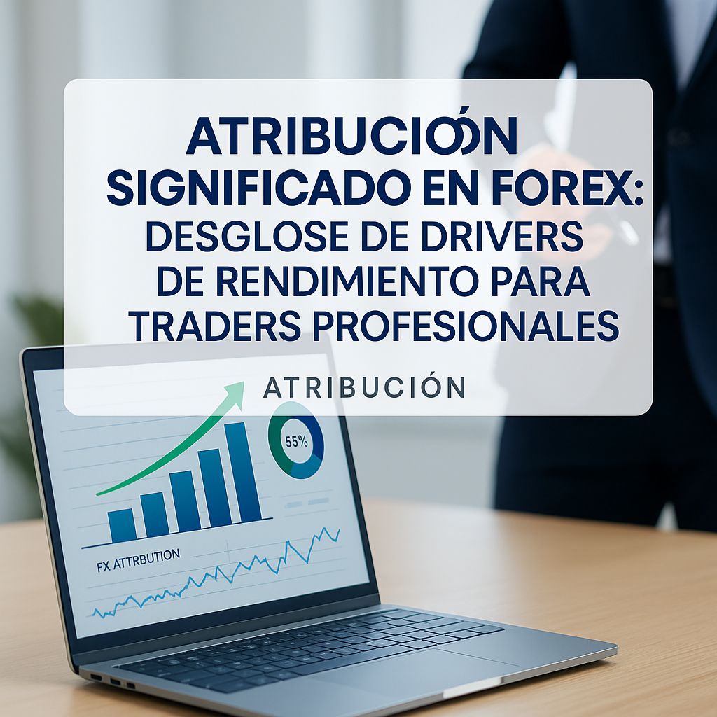 Atribución en Forex: Cómo los Traders Profesionales Descomponen su Rendimiento