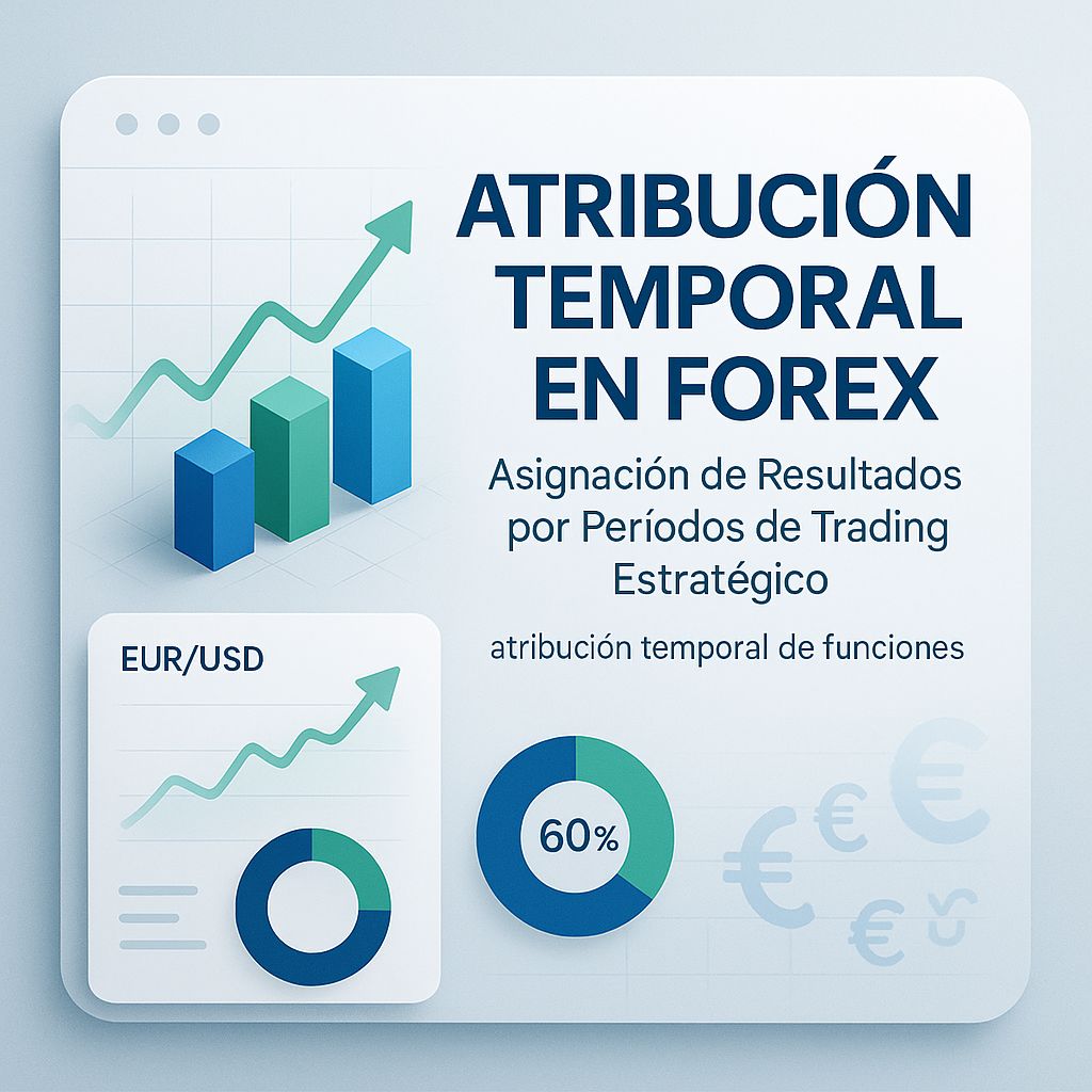 Dominando la Atribución Temporal en Forex: Estrategias para Asignar Resultados por Períodos