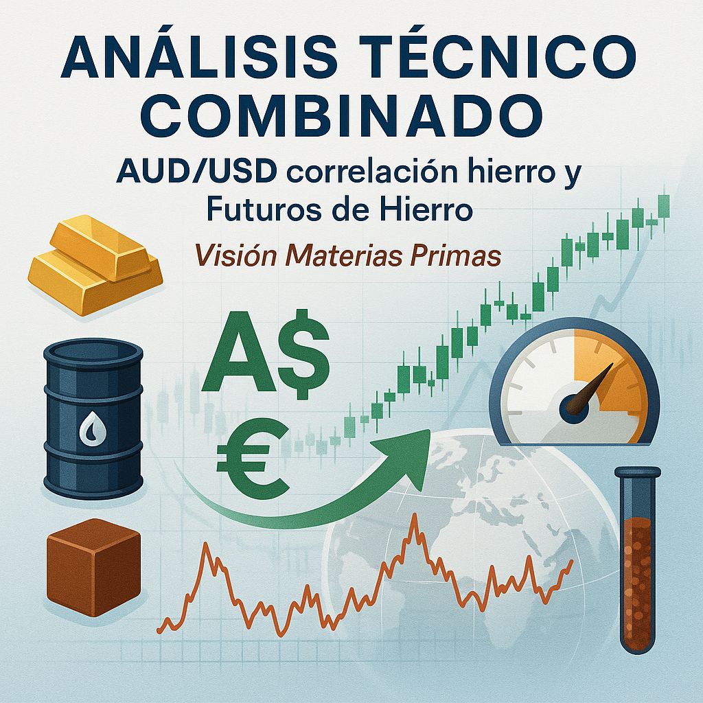 La Danza entre el Dólar Australiano y los Futuros de Hierro: Un Análisis Técnico