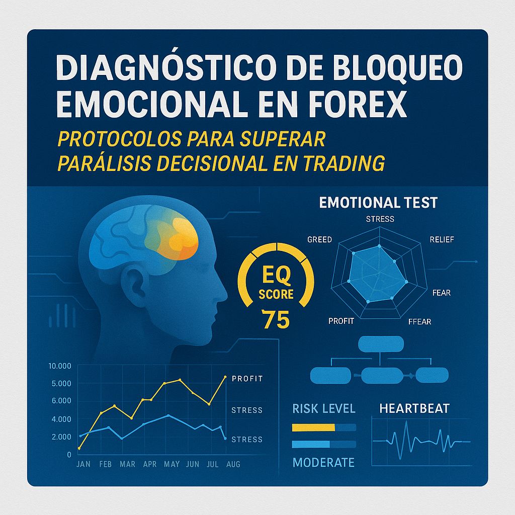 Diagnóstico y Superación del Bloqueo Emocional en el Trading de Forex