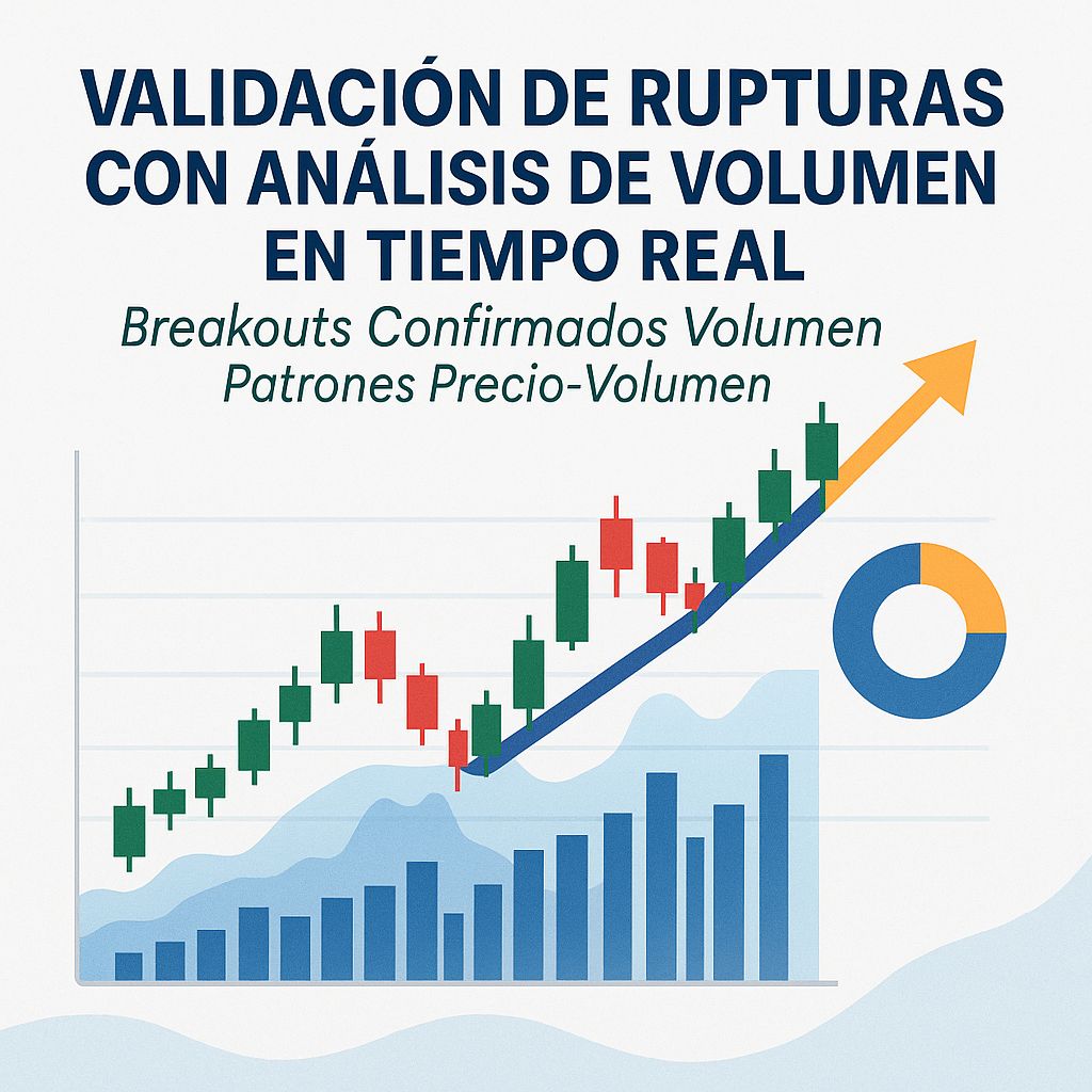 Cómo Validar Rupturas de Mercado con Análisis de Volumen en Tiempo Real