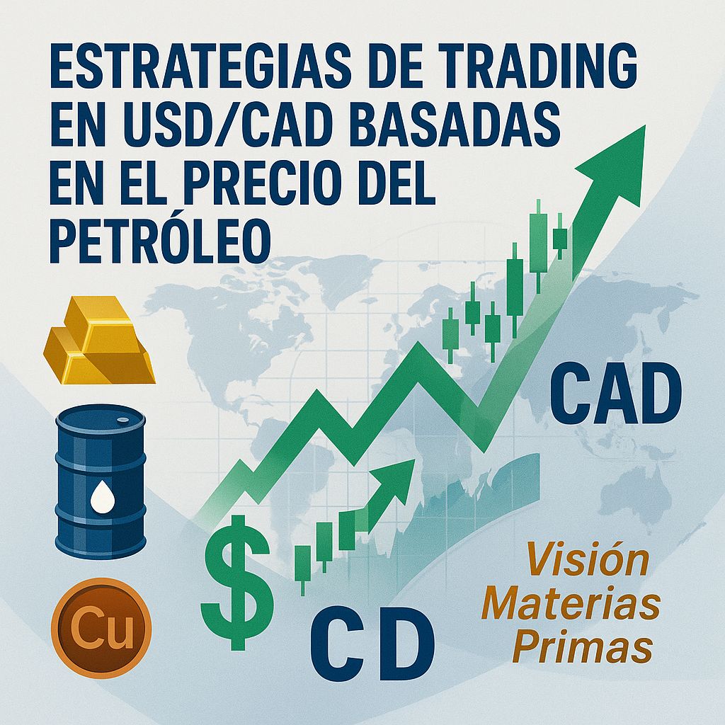 Cómo Operar el USD/CAD Según el Movimiento del Crudo: Guía Práctica