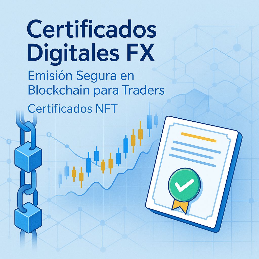 La Revolución de los Certificados Digitales FX en Blockchain