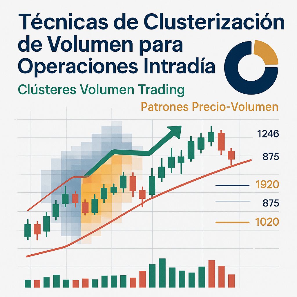 Dominando los Clústeres de Volumen en el Trading Intradía