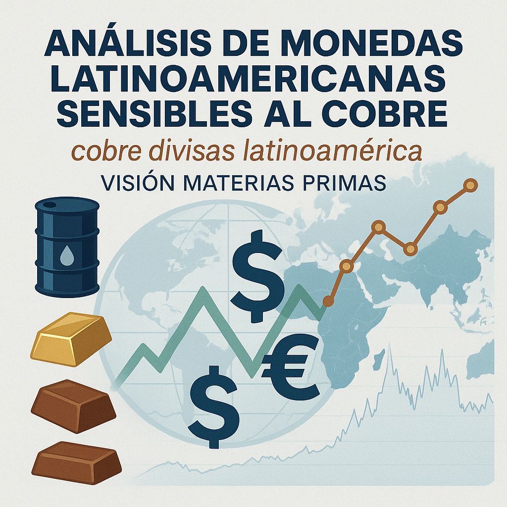 El Efecto Dominó: Cómo el Cobre Mueve las Monedas Latinoamericanas
