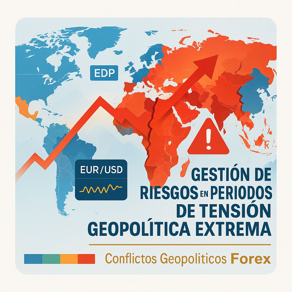 Cómo Proteger tu Capital en Forex cuando el Mundo se Prende Fuego
