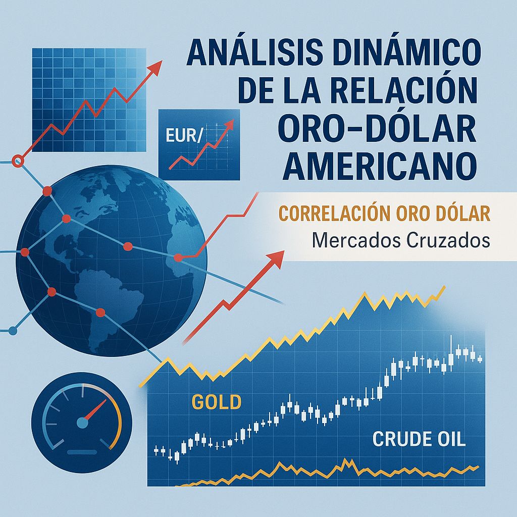 La Danza entre el Oro y el Dólar: Un Análisis Dinámico