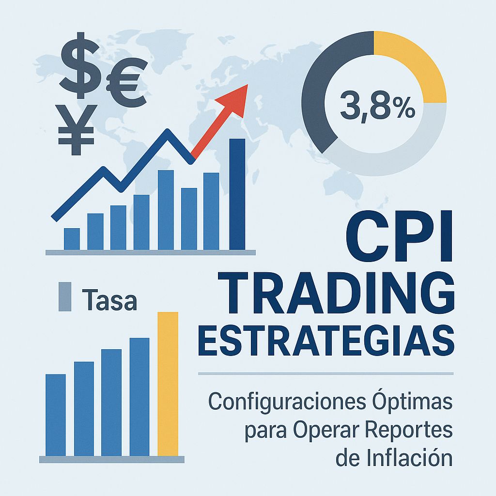 Guía Definitiva para Configurar tu Trading Ante Reportes de Inflación