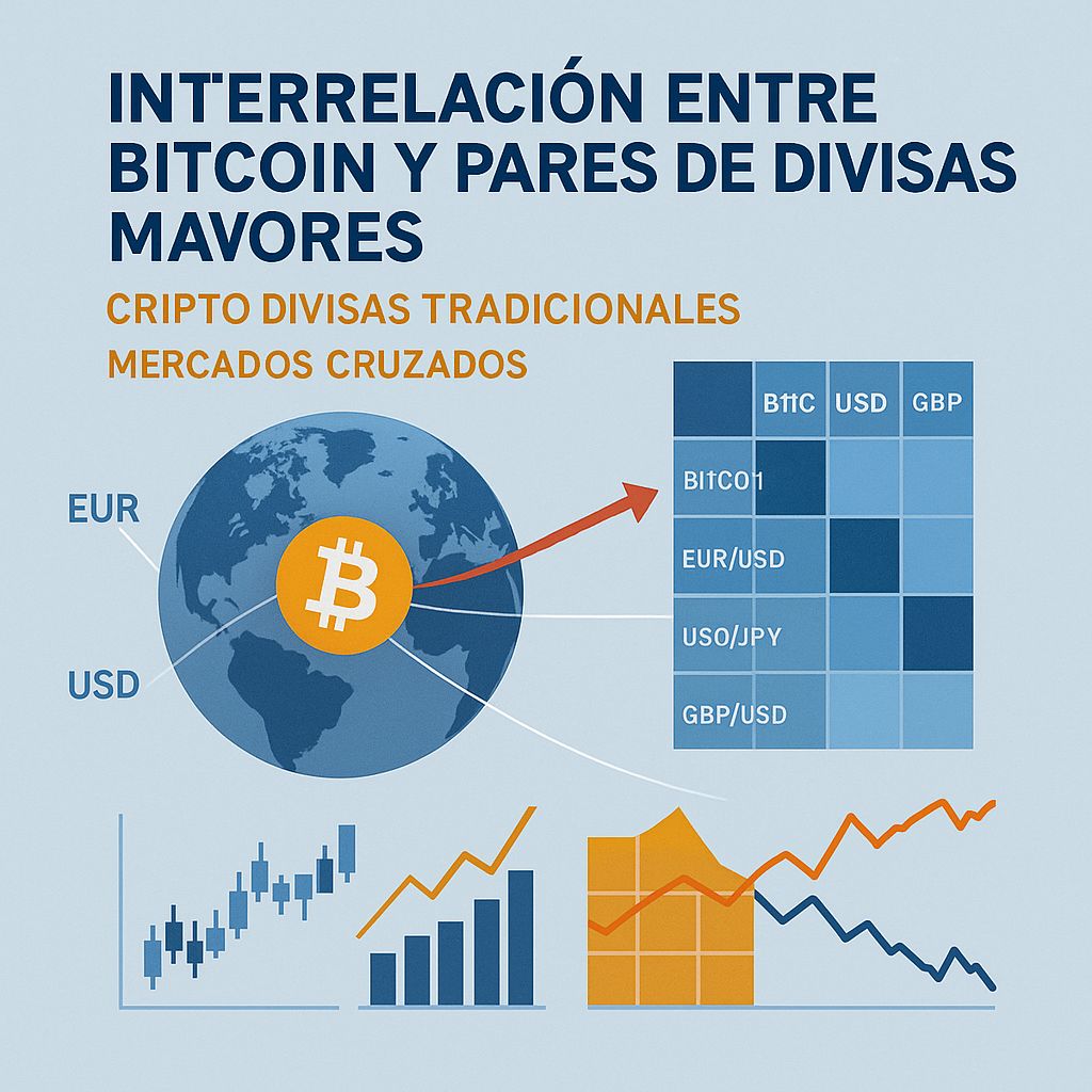 Bitcoin y Forex: Cuando las Criptomonedas Bailan con las Divisas Tradicionales