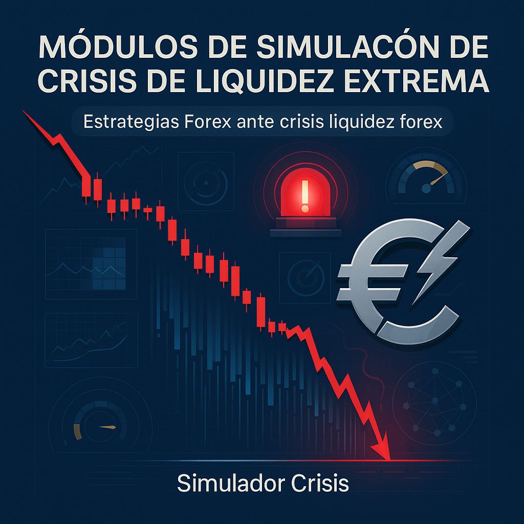 Simulando el Apocalipsis Forex: Cómo Sobrevivir a una Crisis de Liquidez Extrema