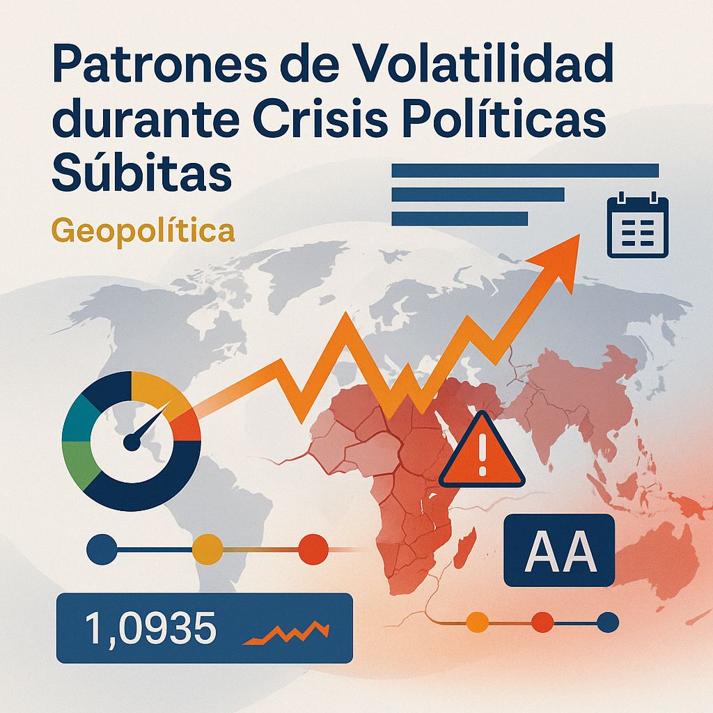 Cómo la Volatilidad Baila al Ritmo de las Crisis Políticas Inesperadas